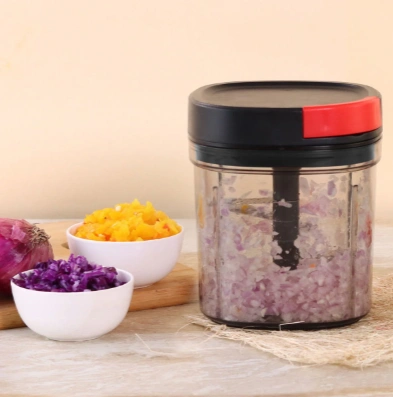 glory string vegetable chopper with 6 sharp ss blade, anti slip silicon base ring, air tight lid, 900ml, 1 year warranty glory string vegetable chopper with 6 sharp ss blade, anti slip silicon base ring, air tight lid, 900ml, 1 year warranty