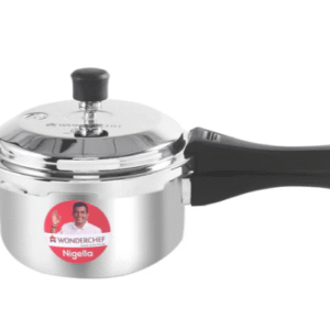 nigella tri ply 2l outer lid pressure cooker, 5 years warranty