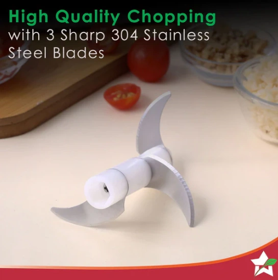 zippy rechargeable wireless electric cordless chopper, stainless steel blades, one touch operation, 10 seconds chopping, mincing vegetable, meat 350 ml, 30 watts, 1 year warranty zippy rechargeable wireless electric cordless chopper, stainless steel blades, one touch operation, 10 seconds chopping, mincing vegetable, meat 350 ml, 30 watts, 1 year warranty