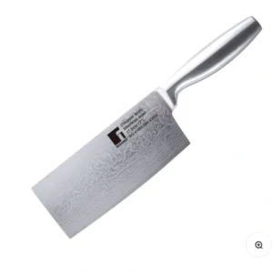 argent stainless steel 17.5 cm (7 inches) chopper knife for kitchen or restaurant