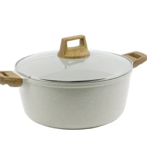 naturally cast aluminum 24cm (3.5 l) casserole induction bottom