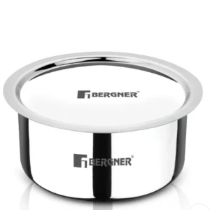 argent tri ply stainless steel tope