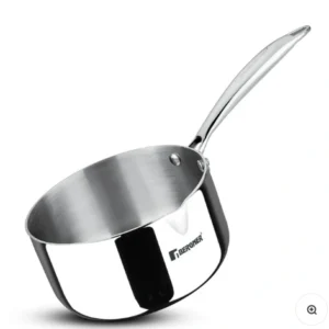 argent tri ply stainless steel milkpan/saucepan
