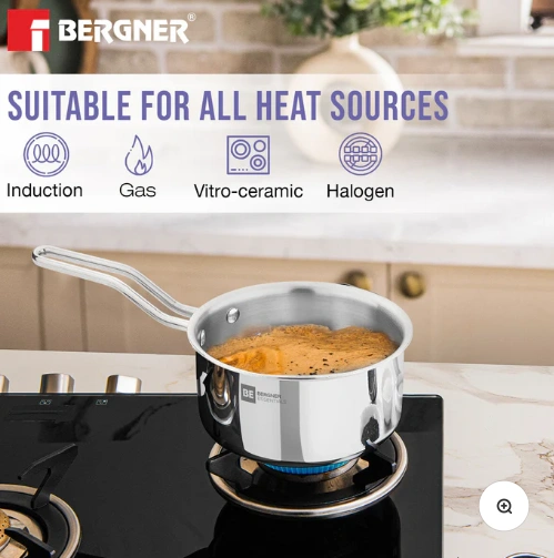 tripro triply stainless steel 3 pcs cookware set induction bottom tripro triply stainless steel 3 pcs cookware set induction bottom