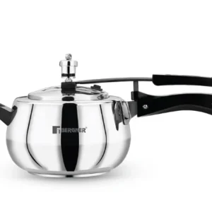 aragon stainless steel inner lid pressure cooker induction bottom