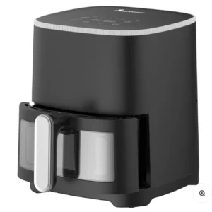 masterpro air fryer for home to bake/grill/roast/heating/defrost, 1300 watts, 4.2 l capacity