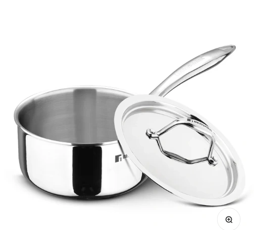 argent tri ply stainless steel saucepan argent tri ply stainless steel saucepan