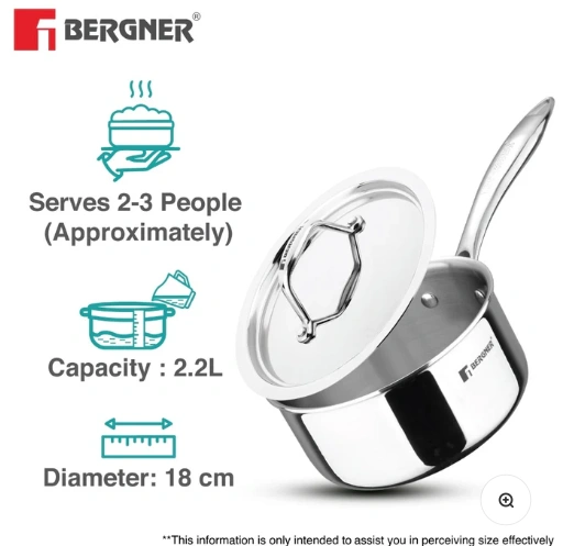 argent tri ply stainless steel saucepan argent tri ply stainless steel saucepan