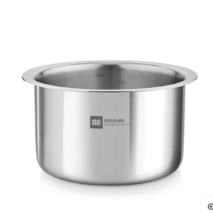 be essentials tri ply stainless steel junior tope