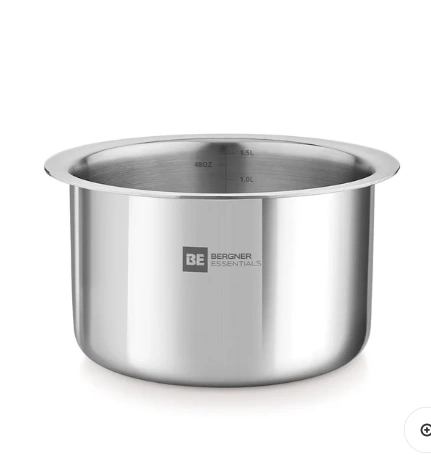 be essentials tri ply stainless steel junior tope be essentials tri ply stainless steel junior tope