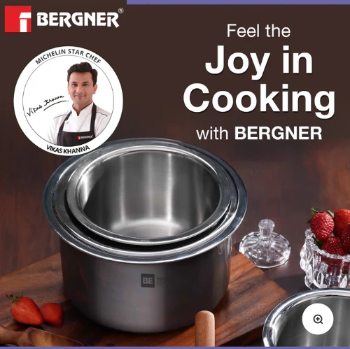 be essentials tri ply stainless steel junior tope be essentials tri ply stainless steel junior tope