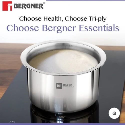 be essentials tri ply stainless steel junior tope be essentials tri ply stainless steel junior tope