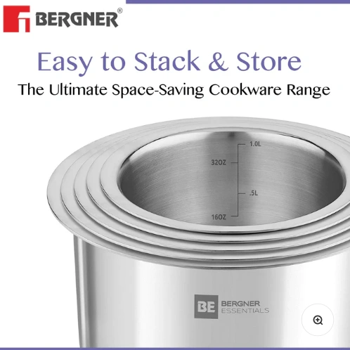 be essentials tri ply stainless steel junior tope be essentials tri ply stainless steel junior tope