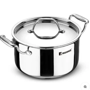argent tri ply stainless steel casserole