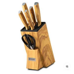 olive garden stainless steel 6 pcs knife set3595
