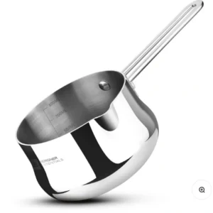 be essentials tri ply stainless steel 12cm (800ml) coffee warmer