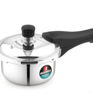 tri max junior tri ply stainless steel outer lid mini pressure cooker