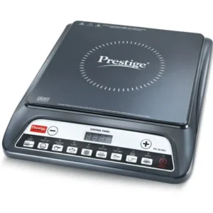 prestige pic 20 neo induction cooktop 1600w|indian menu options| automatic voltage regulator| timer with user pre set