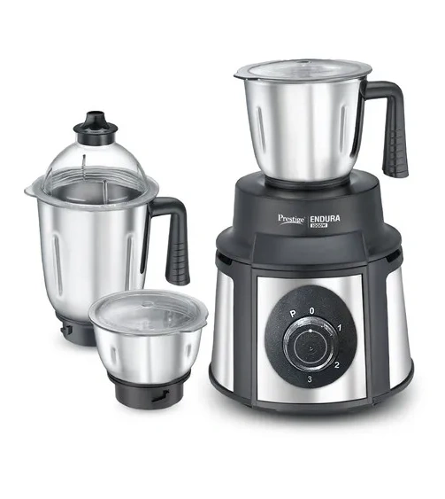 bearing technology | stainless steel 3 jars with flow breakers | overload protection | black & silver bearing technology | stainless steel 3 jars with flow breakers | overload protection | black & silver