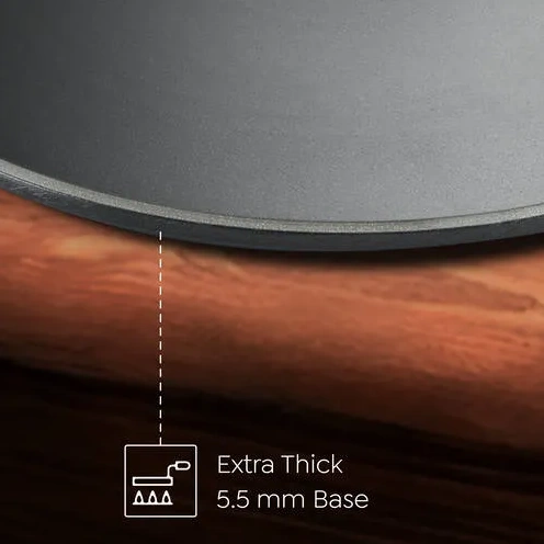 omega die cast plus aluminium non stick tawa 27 cm omega die cast plus aluminium non stick tawa 27 cm