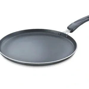 prestige omega select plus non stick omni tawa, (black)
