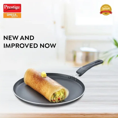 prestige omega select plus non stick omni tawa, (black) prestige omega select plus non stick omni tawa, (black)
