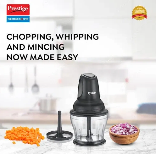 prestige pec 4.0 electric vegetable & fruit chopper prestige pec 4.0 electric vegetable & fruit chopper