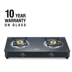 prestige royale plus gt 02 toughened black glass top