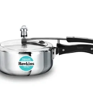 hawkins tri ply pressure cooker cum pan