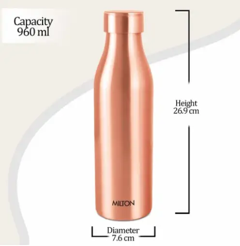 copper charge bottle 930ml(milton) copper charge bottle 930ml(milton)