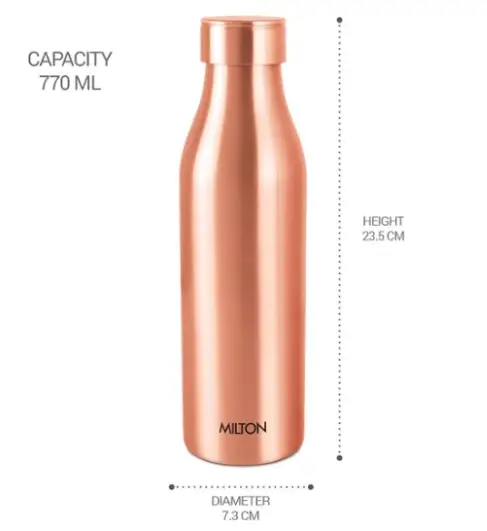 copper charge bottle 930ml(milton) copper charge bottle 930ml(milton)