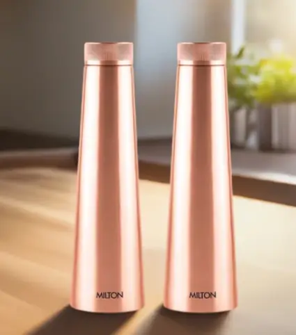 copper delight water bottle 1000ml (milton) copper delight water bottle 1000ml (milton)