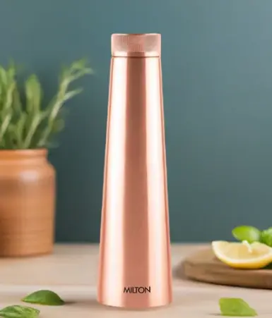 copper delight water bottle 1000ml (milton) copper delight water bottle 1000ml (milton)