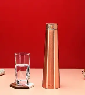 copper delight water bottle 1000ml (milton) copper delight water bottle 1000ml (milton)