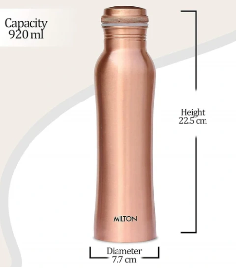 copperas pure copper bottle 1000ml (milton) copperas pure copper bottle 1000ml (milton)