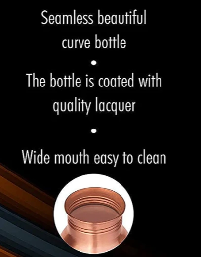 copperas pure copper bottle 1000ml (milton) copperas pure copper bottle 1000ml (milton)