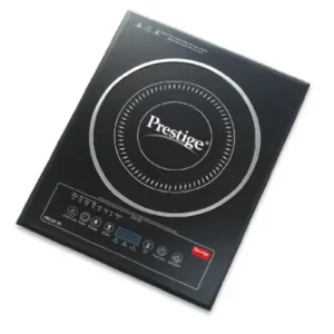 prestige pic 2.0 v2 induction cooktop 2000w (black) | indian menu options | automatic voltage regulator | energy efficient