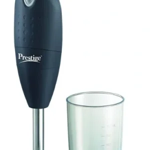 prestige phb 5.0 hand blender | 200 w powerful motor | ergonomic design | durable stainless steel blades