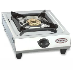 prestige prithvi stainless steel gas stove