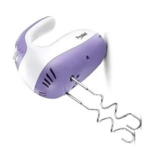 prestige phm 2.0 hand blender 300 w with high quality stainless steel attachments (white, purple)