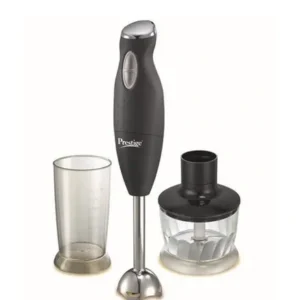 prestige phb 6.0 hand blender 200w | stainless steel blades | compact & ergonomic | white
