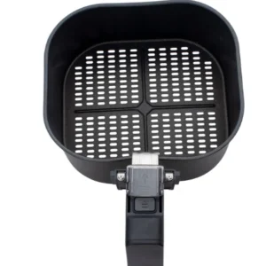 inner pan assembly (basket) compatible with philips air fryer hd9252/70 | original replacement | durable non stick basket