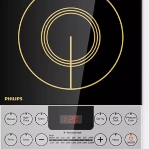 philips 2100 watts induction cooktop with auto off function hd4929/01