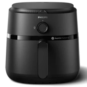 philips na130/00 extra large airfryer 6.2 l | rapid air technology | up to 90% less fat | 2000 w | healthy oil free cooking