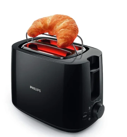 philips 600 watts 2 slice toaster with integrated bun rack black hd2583/90 philips 600 watts 2 slice toaster with integrated bun rack black hd2583/90
