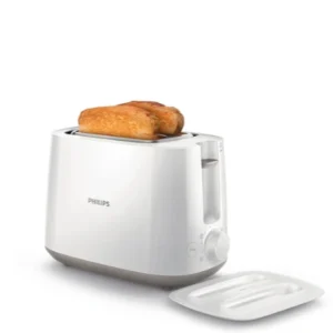 philips two slice pop up toaster with bun warmer hd2582/00