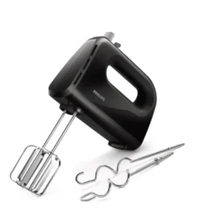 philips daily hand mixer 300w 5 speed black hr3705/10