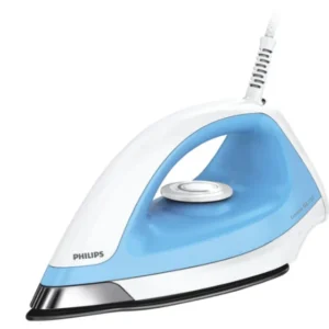 keep your clothes crisp and wrinkle free with the philips gc157/02 1100w dry iron. featuring a black american heritage soleplate coating, it ensures smooth gliding on all types of fabrics, providing effortless ironing and professional results. lightweight and ergonomic, this dry iron is perfect for daily use. its compact design makes it easy to handle and store, while the adjustable temperature control allows precise ironing for different fabric types, from delicate silks to sturdy cottons. key features: ⚡ powerful 1100w – fast heating and efficient ironing 🖤 black american heritage soleplate coating – smooth and durable glide 🌡️ adjustable temperature control – suitable for all fabric types 🖐️ lightweight & ergonomic design – comfortable to use for long sessions 🧹 compact & easy to store – convenient for daily use 💧 durable build quality – long lasting appliance includes: 1 × philips gc157/02 dry iron 1 × user manual