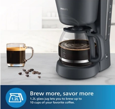 philips hd7430/90 1000w drip coffee maker philips hd7430/90 1000w drip coffee maker