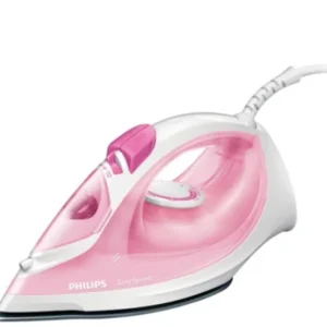 philips 2000w easyspeed steam iron with non stick soleplate gc1022/40